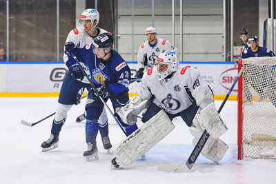 ХК «Рязань-ВДВ» взял верх над питерским «Динамо»